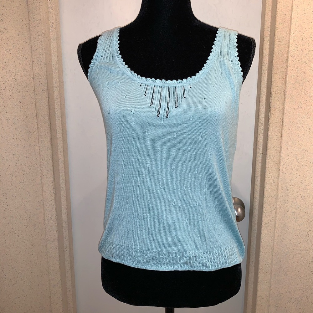 Sigrid Olsen Tank Top Petite Size Small